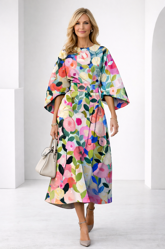 Eterna | Vestido floral