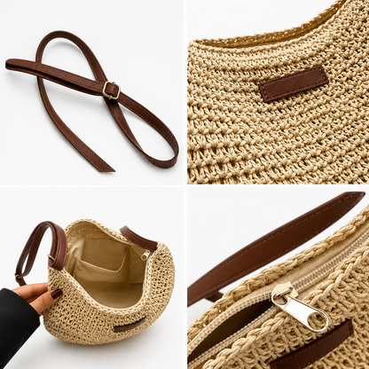 Bolso Artesanal Rafia | Edición Limitada