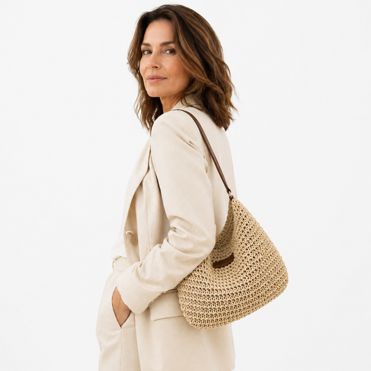 Sac Artisanal Rafia | Édition Limitée