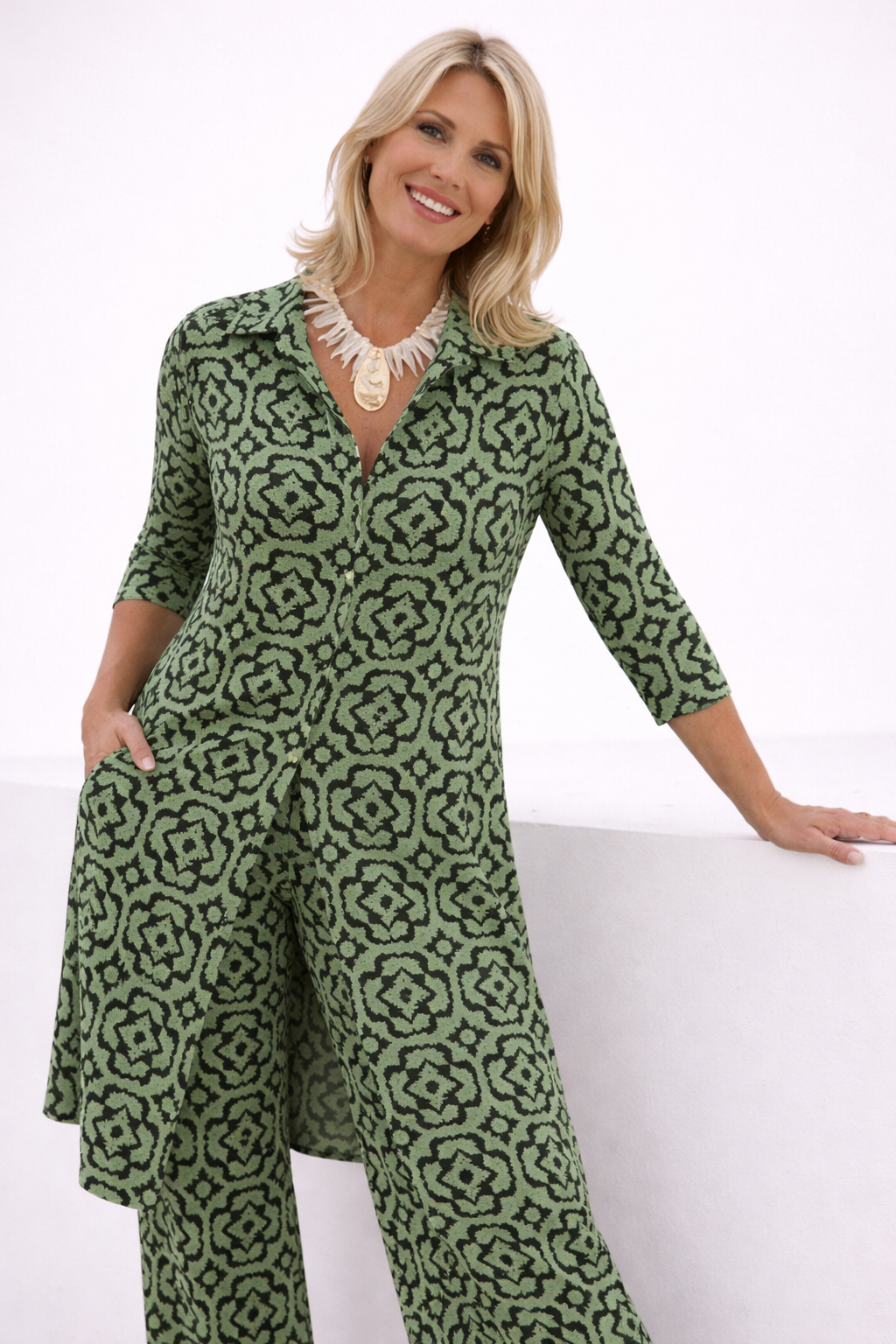 Santoro™  | Conjunto estampado