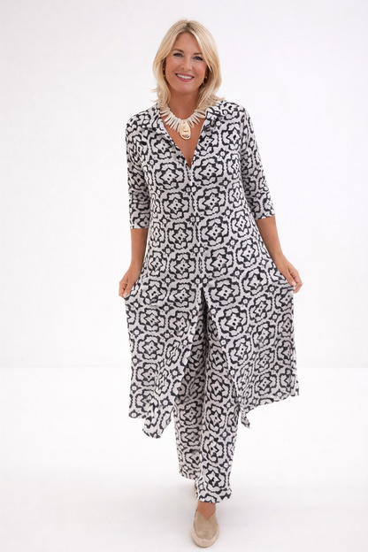 Santoro™  | Conjunto estampado