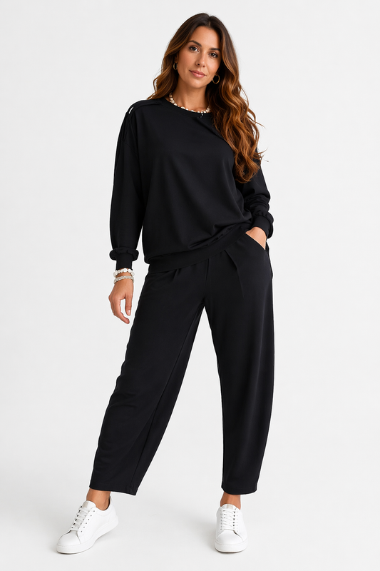 Sara | Ensemble confortable