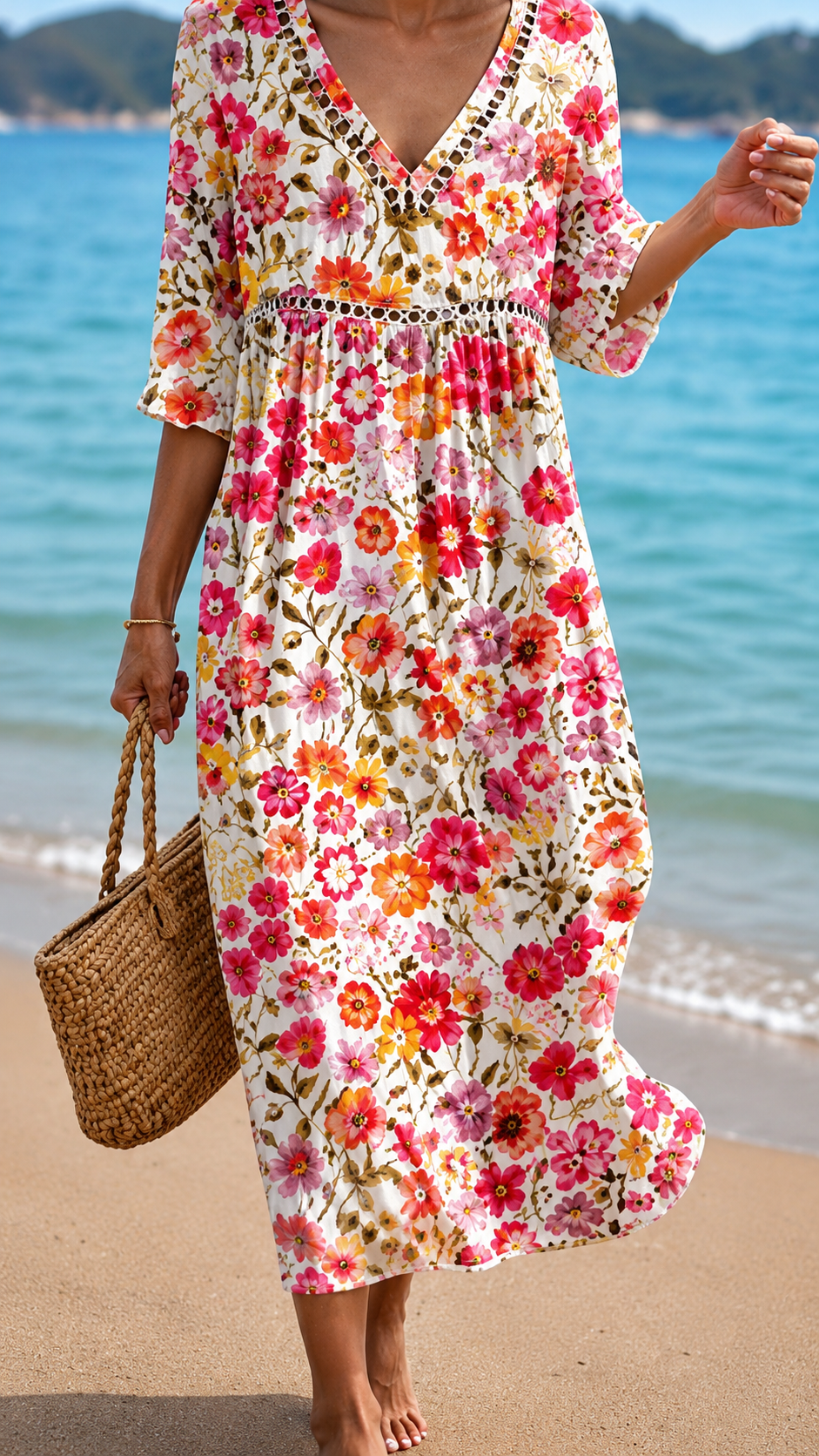 Julieta | Robe Imprimée