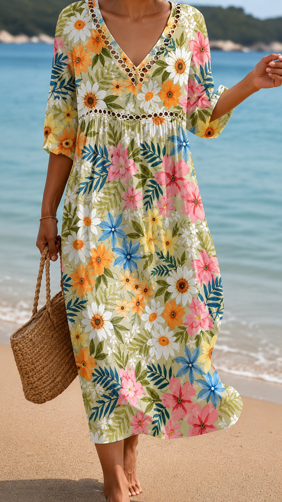 Julieta | Robe Imprimée