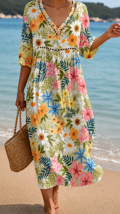 Julieta | Robe Imprimée