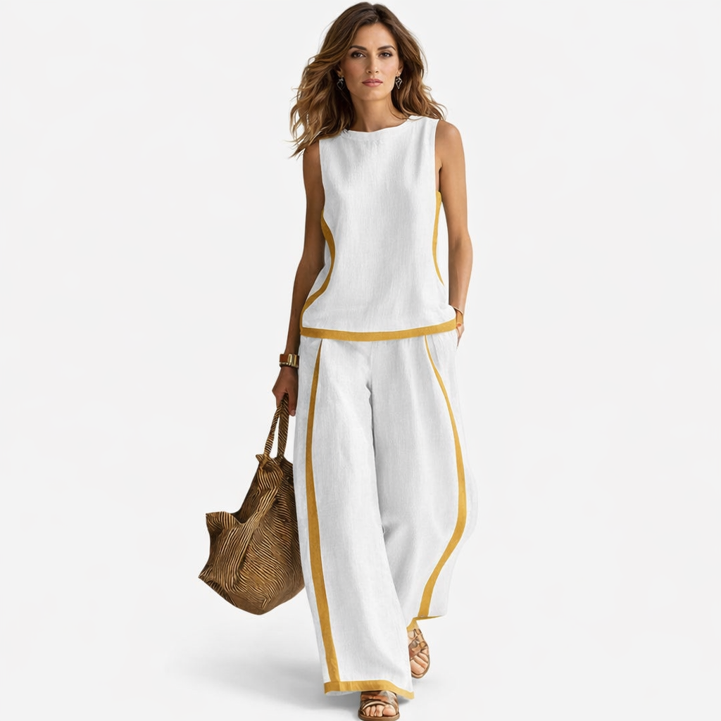 Santoro™ | Ensemble en lin