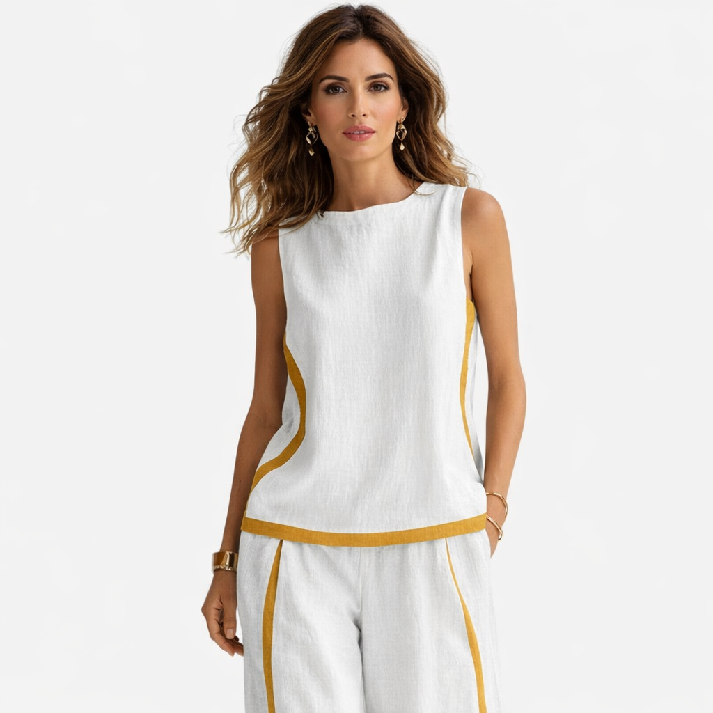 Santoro™ | Ensemble en lin