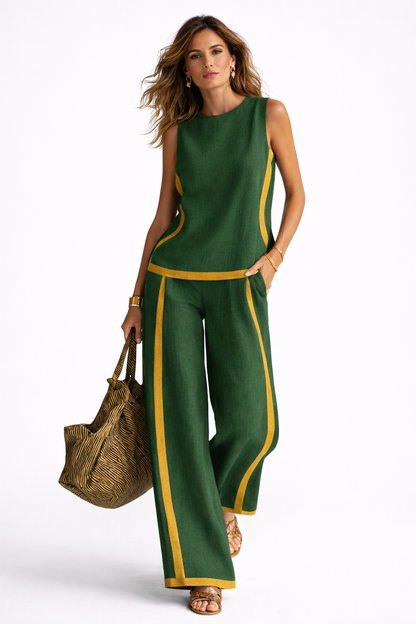 Santoro™ | Ensemble en lin