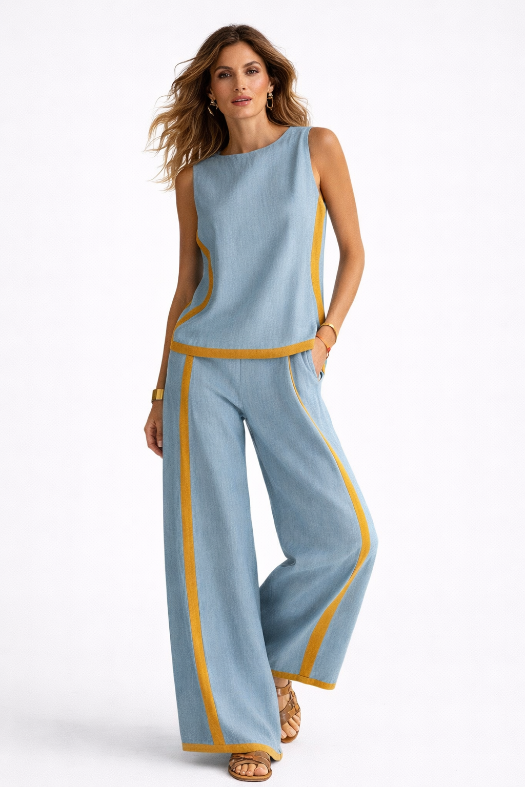Santoro™ | Ensemble en lin