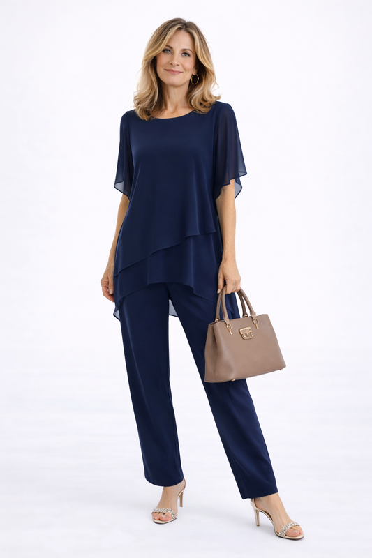 Carmen | Ensemble coupe droite