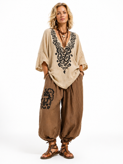 Isabel - Conjunto De 3 Piezas Bohemio