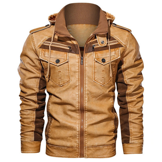 Melvet | Blouson en cuir Legend