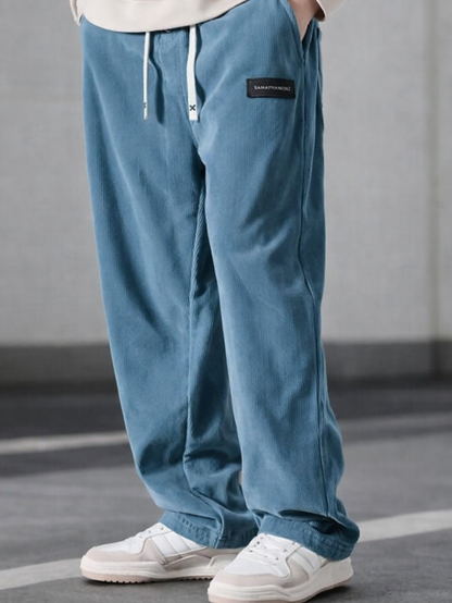 Pantalon en velours côtelé ConfortFit