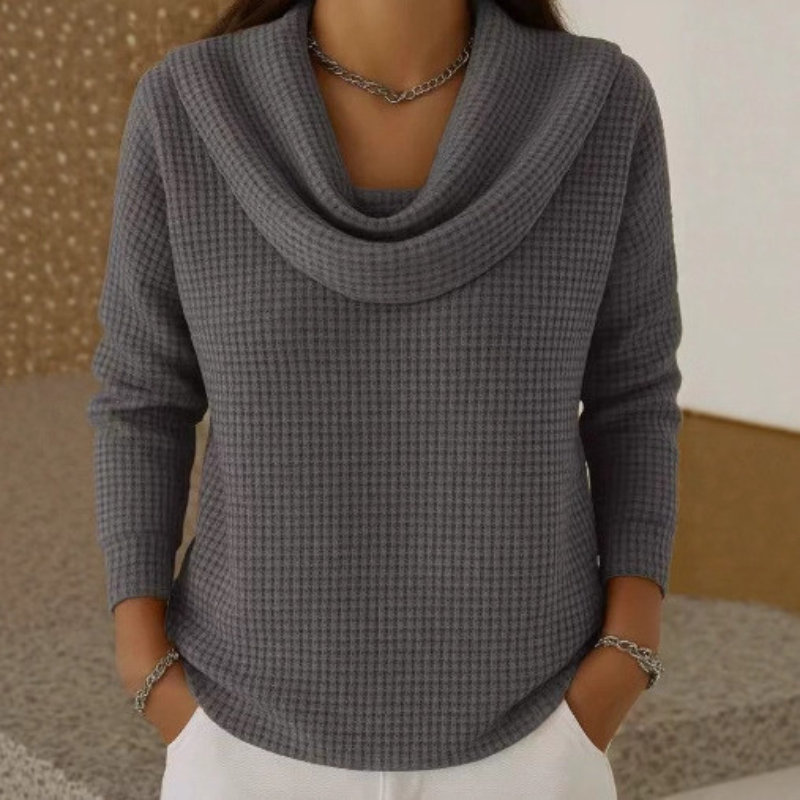 Amber™ – Warme trui met elegante coltrui