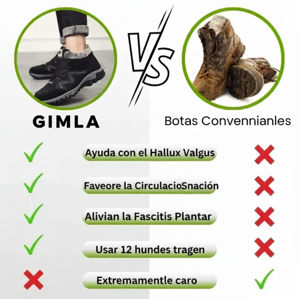 GIMLA | Waterdichte En Antislip Schoenen Voor Pijnverlichting