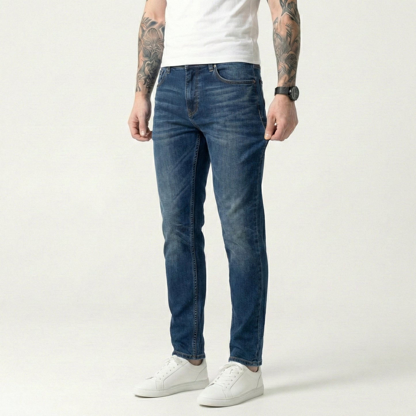 Pantalones Vaqueros elásticos