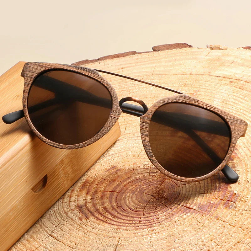 Gafas de Sol de Madera Premium Romeo