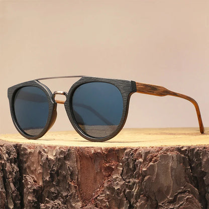 Gafas de Sol de Madera Premium Romeo