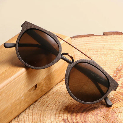 Lunettes de soleil en bois de qualité supérieure Romeo™