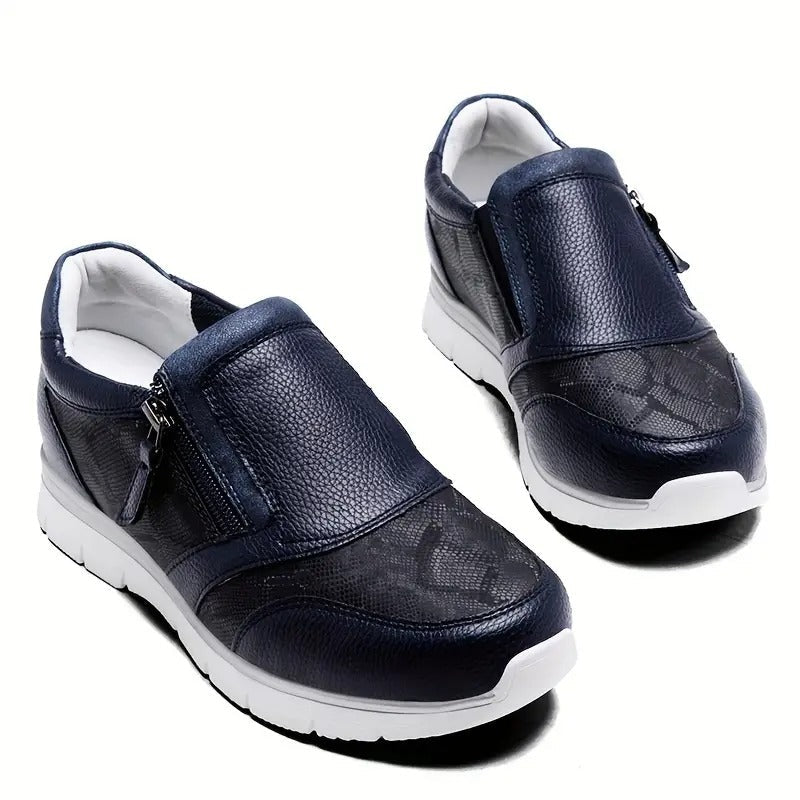 Ursina - Zapatos Ortopédicos Con Cremallera Lateral