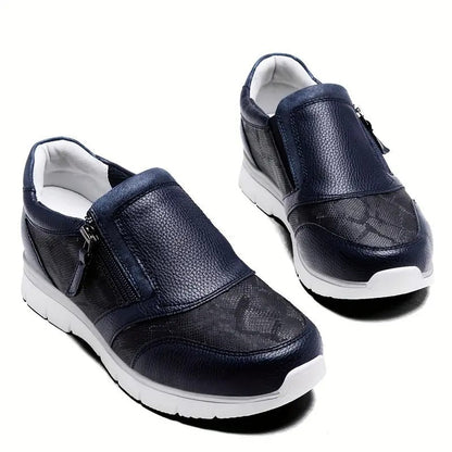 Ursina - Zapatos Ortopédicos Con Cremallera Lateral
