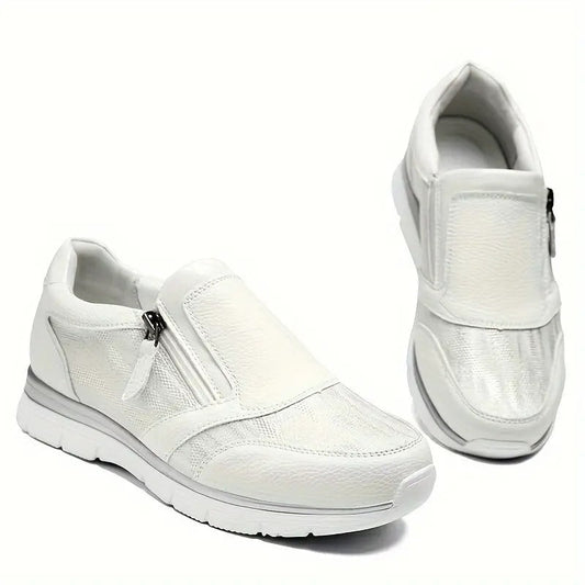 Ursina - Chaussures orthopédiques avec fermeture éclair latérale