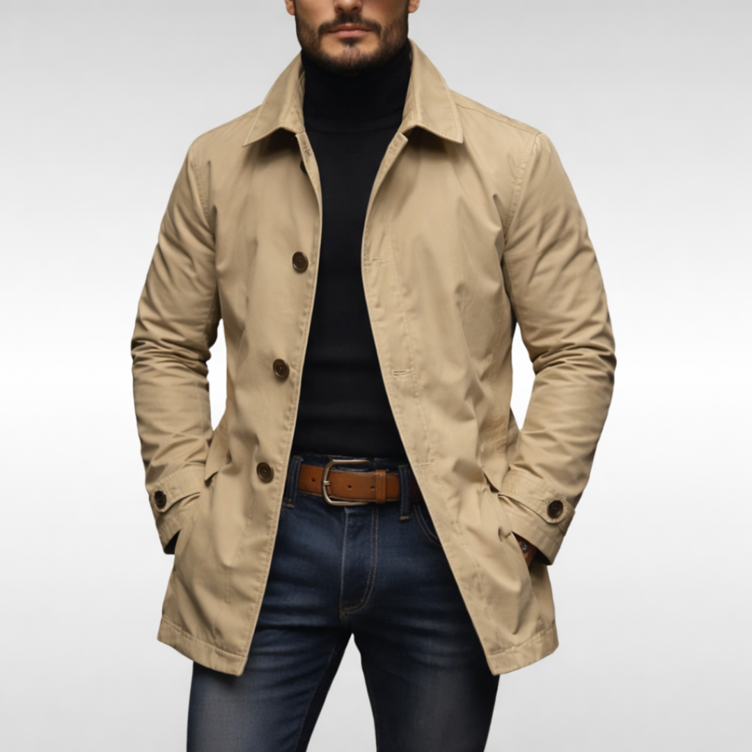 Lunori™ | Hareth cappotto Impermeabile