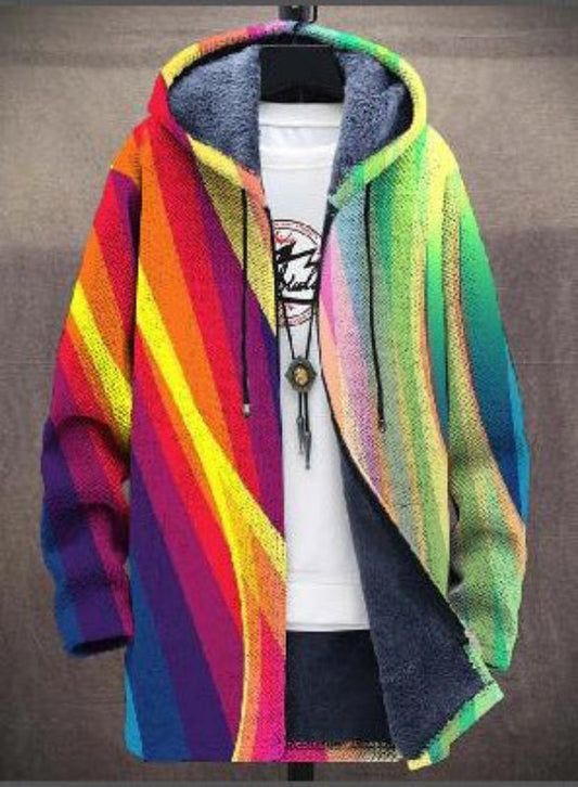 Kira | Cardigan luxueux d'inspiration artistique
