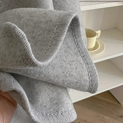 Aurora™️ – Poncho Enveloppant d'Élégance Intemporelle
