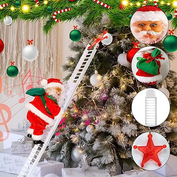 ClimbingLadder - Papá Noel Sube por la Escalera
