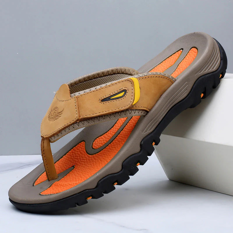 Santoro™ |  Sandalia acolchada