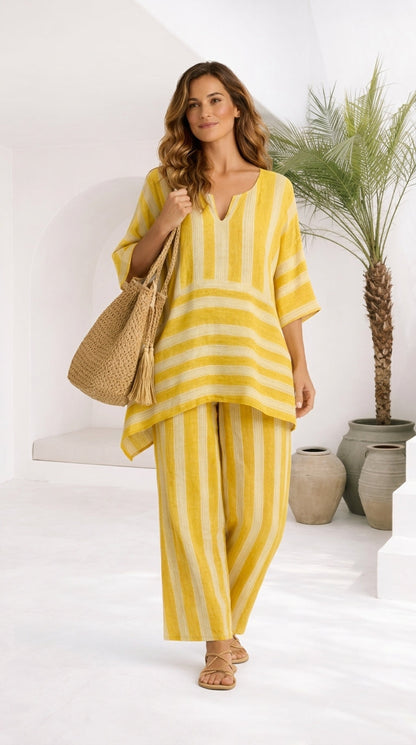 Paula | Ensemble lin et coton