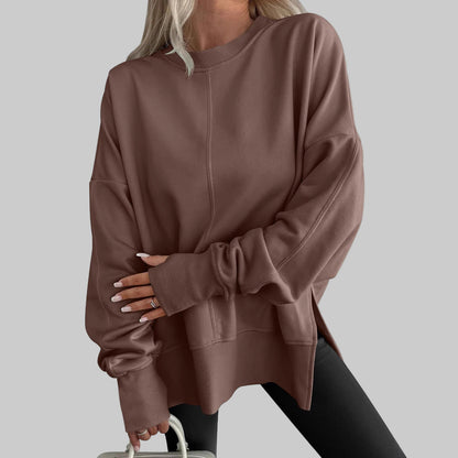 Gabriela | Sweat-shirt ample confortable à manches longues