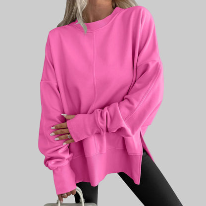 Gabriela | Sweat-shirt ample confortable à manches longues