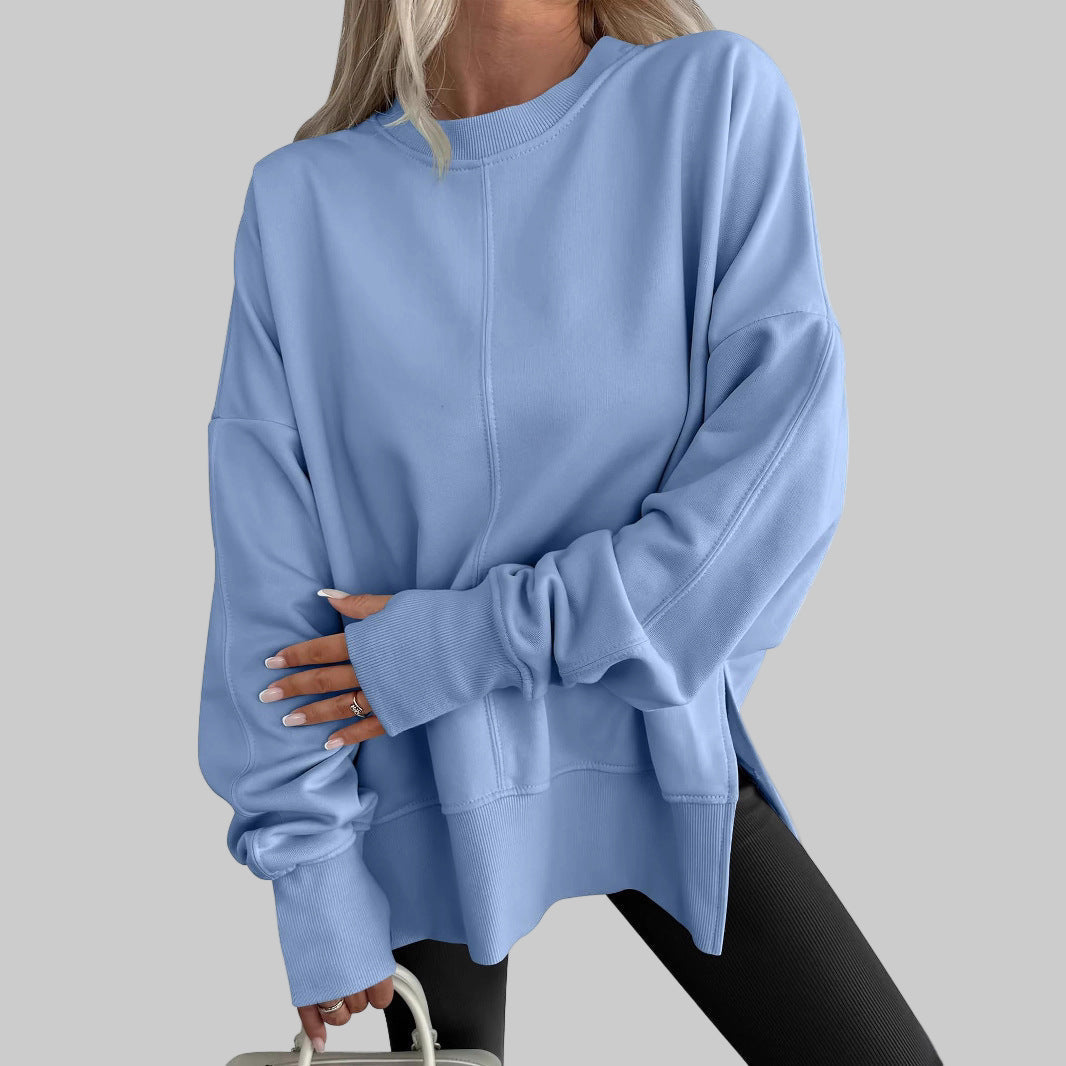 Gabriela | Sweat-shirt ample confortable à manches longues