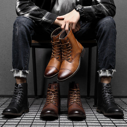 Morgan | Botines de piel sintética