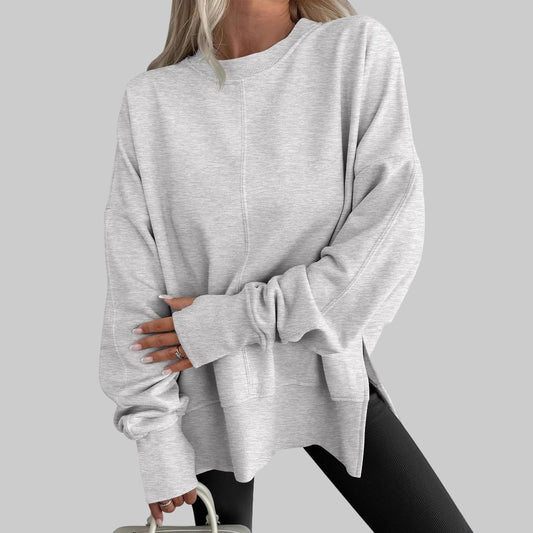 Gabriela | Sweat-shirt ample confortable à manches longues