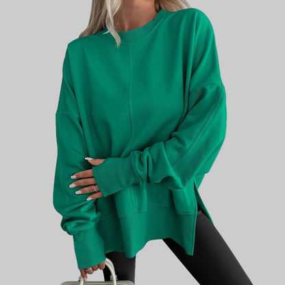Gabriela | Sweat-shirt ample confortable à manches longues