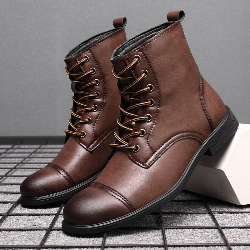 Morgan | Botines de piel sintética