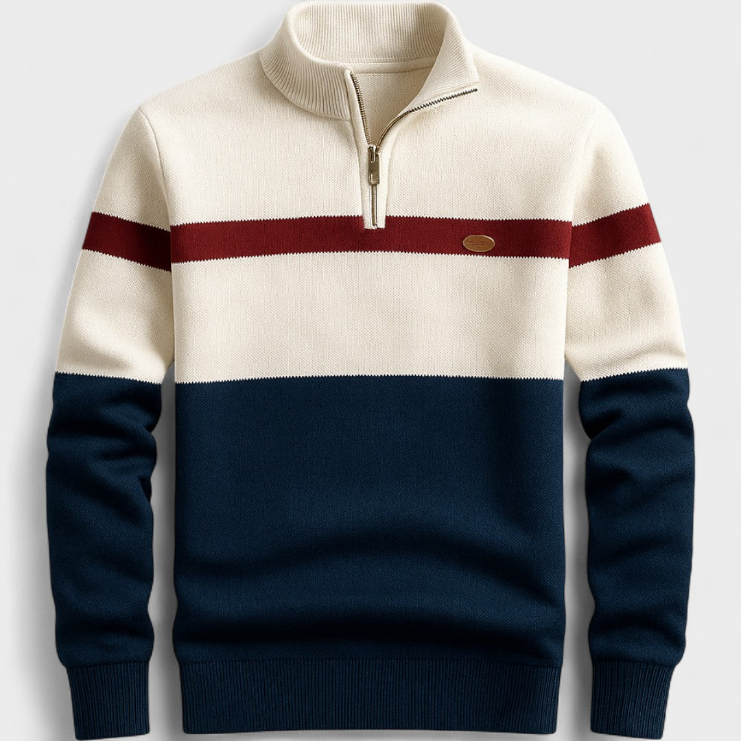 Pablo | Jersey Heritage zippé