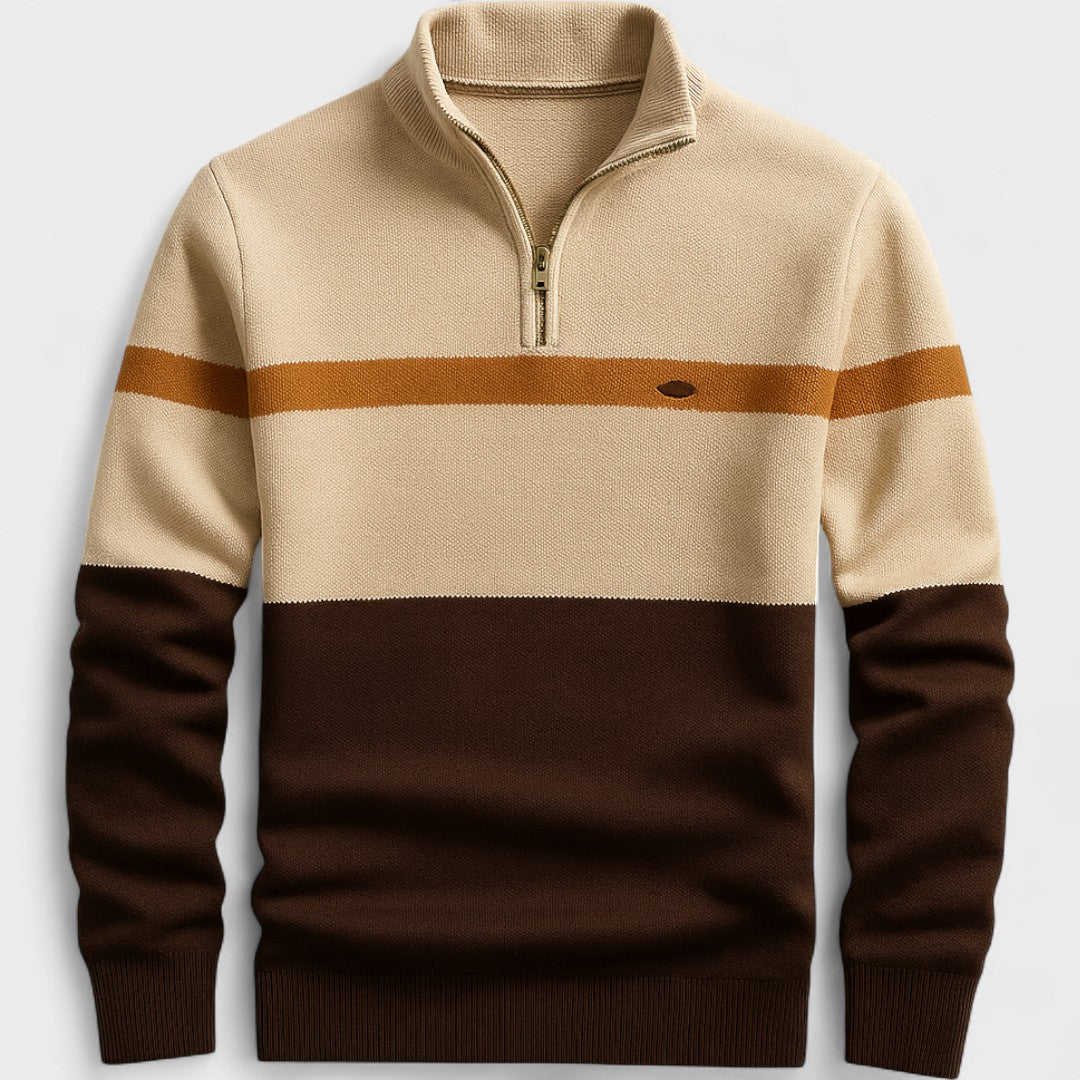Pablo | Jersey Heritage zippé