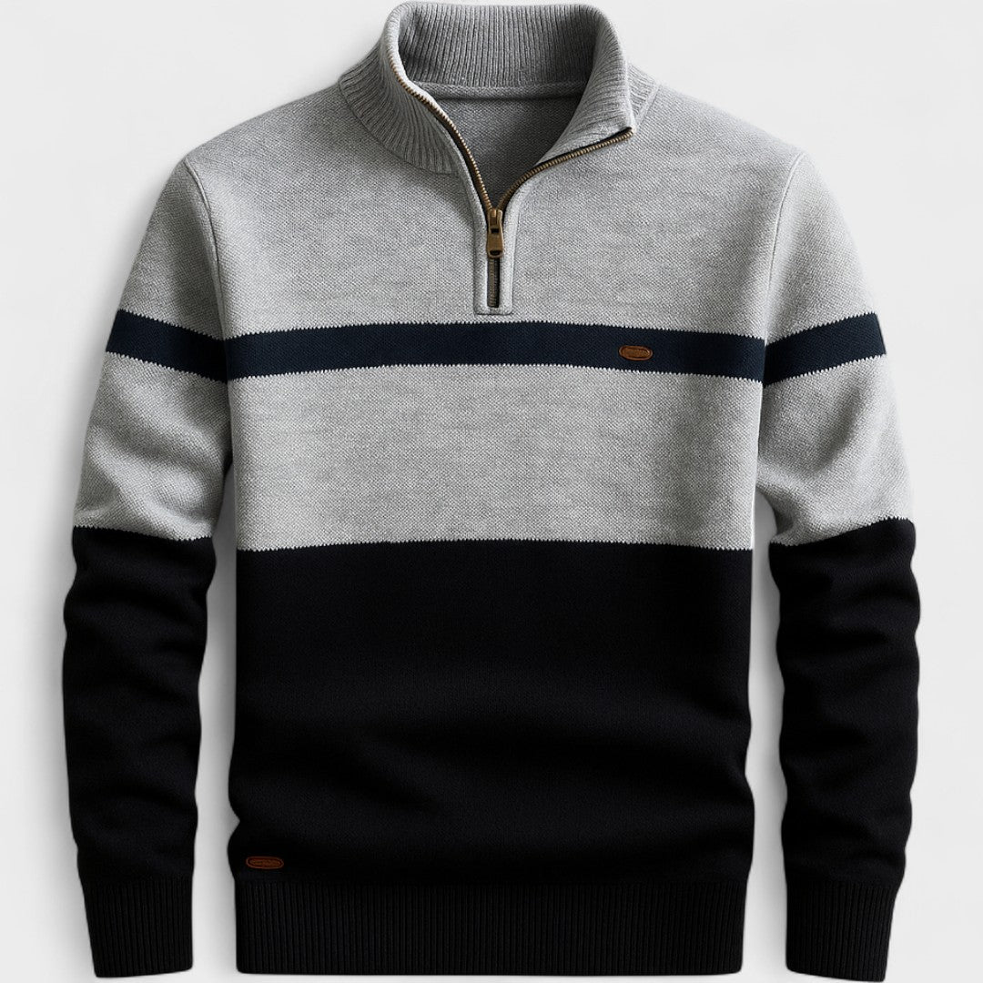 Pablo | Jersey Heritage zippé