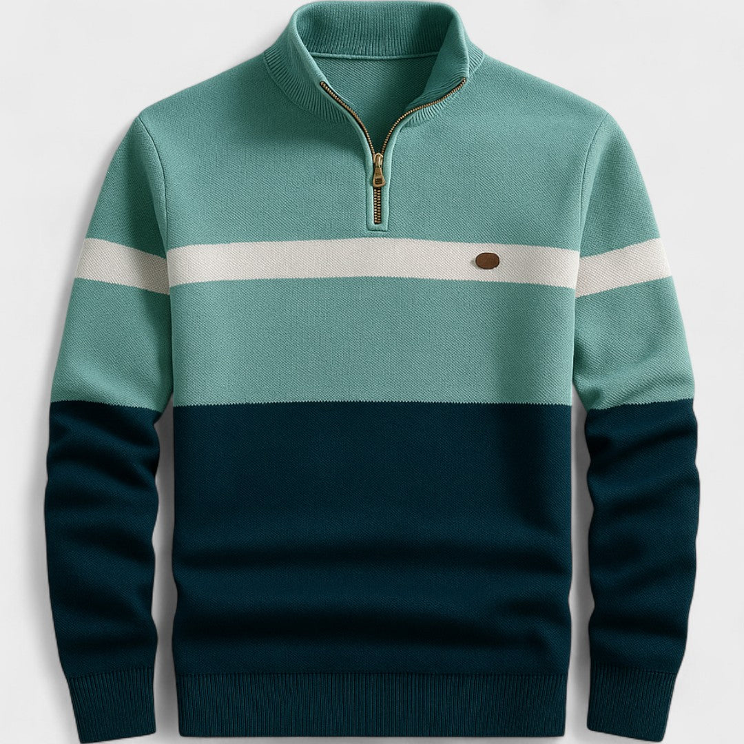 Pablo | Jersey Heritage zippé