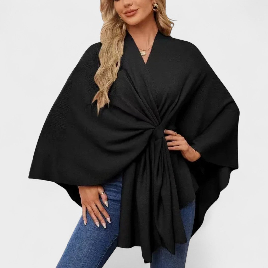 Beatriz | Poncho Chic y Elegante