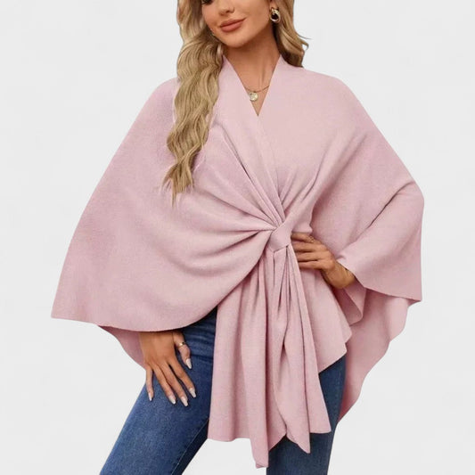 Beatriz | Poncho Chic et Élégant