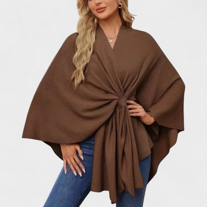 Beatriz | Poncho Chic y Elegante