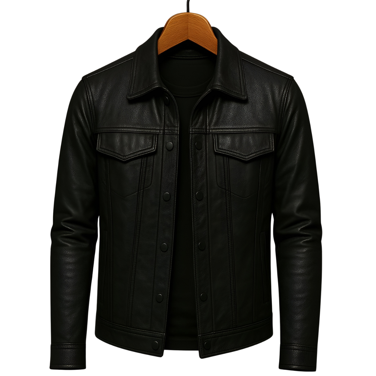 René™ | Chaqueta de cuero