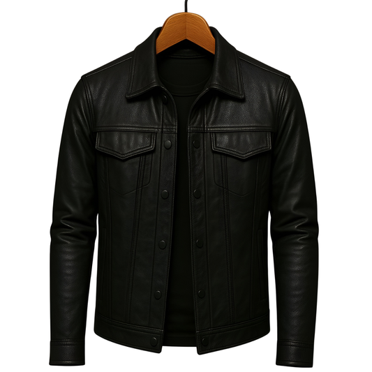René™ | Veste en cuir