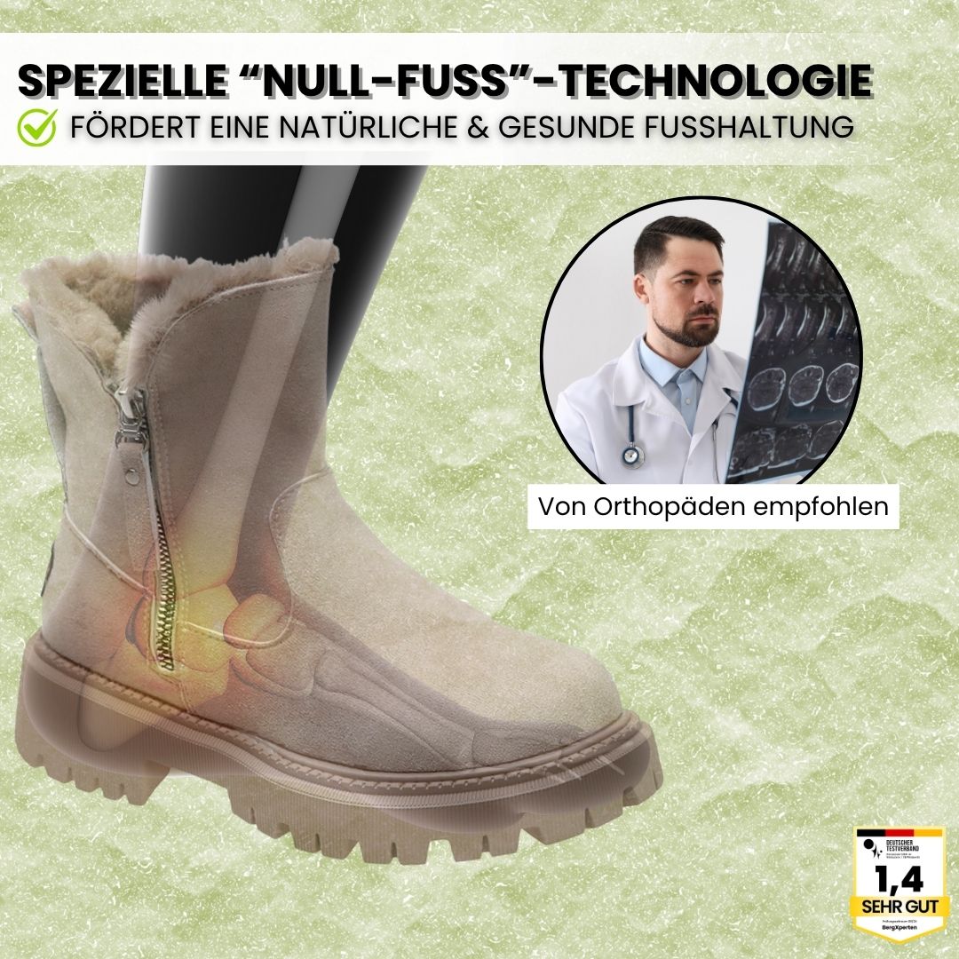NordicWarm - ergonomische, waterdichte en antislip herfst- en winterschoenen voor pijnverlichting