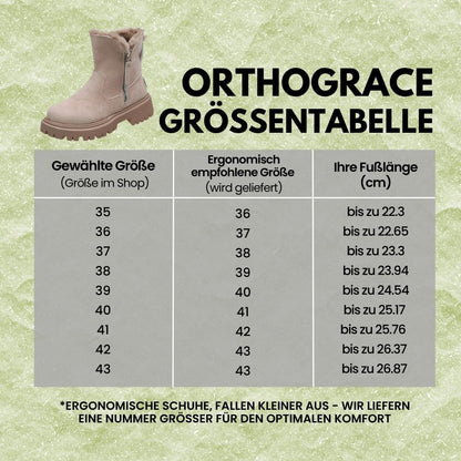 NordicWarm - ergonomische, waterdichte en antislip herfst- en winterschoenen voor pijnverlichting